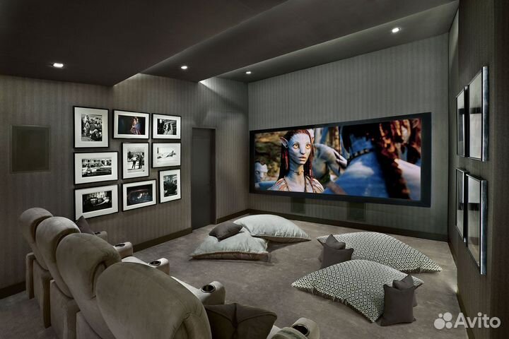 Домашний кинотеатр под ключ
