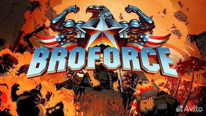 Broforce PS4 PS5