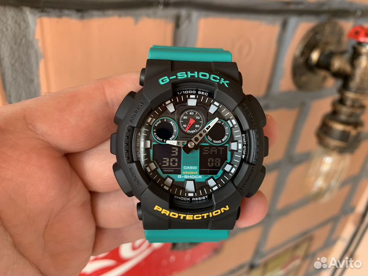 Casio G-Shock GA-100MT-1A3ER (Mix Tape)