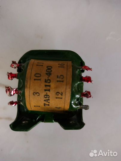 Понижающий трансформатор,амперметры