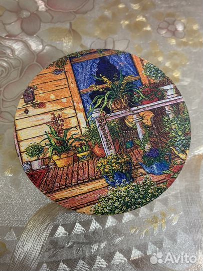 Шкатулка ручной работы