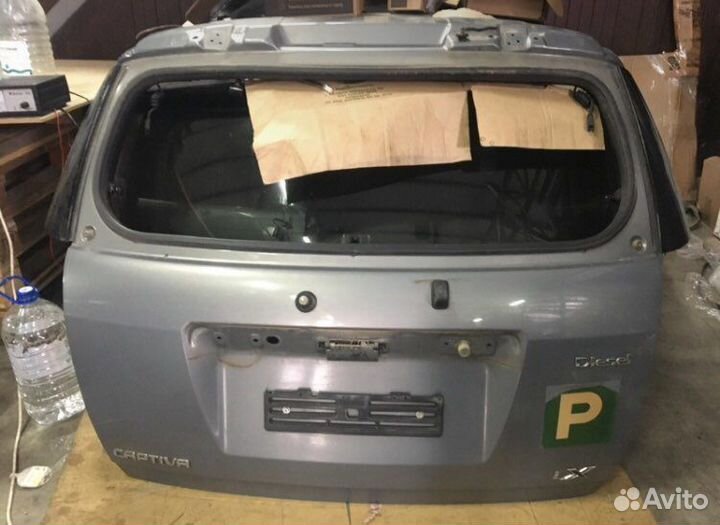 Крышка багажника chevrolet captiva c100 каптива