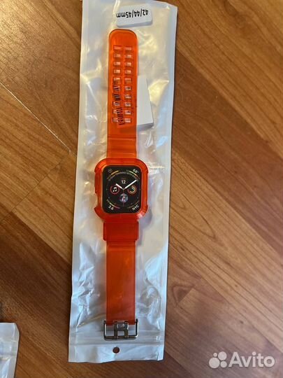 Чехлы и ремешки для apple wathc