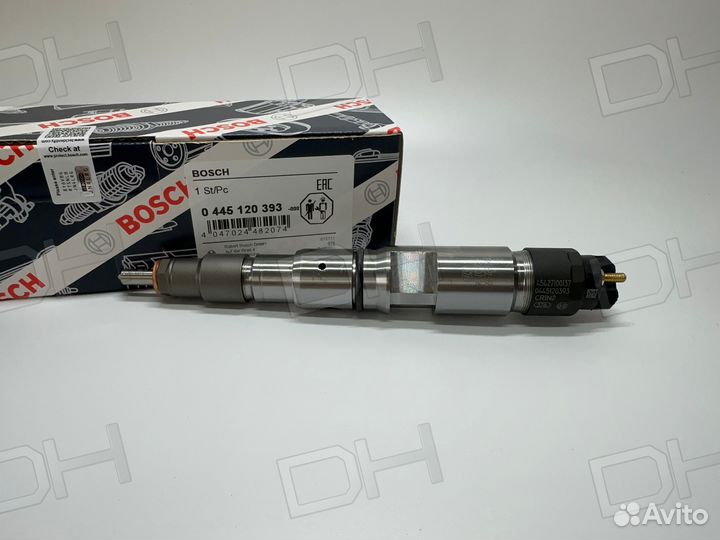 Форсунка 0445120393