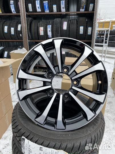 R16 5/139,7 Нива Скад Тундра Алмаз новые литые