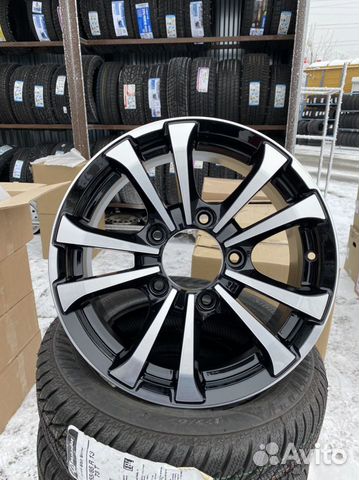 R16 5/139,7 Нива Скад Тундра Алмаз новые литые