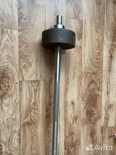 Разборная штанга с блинами