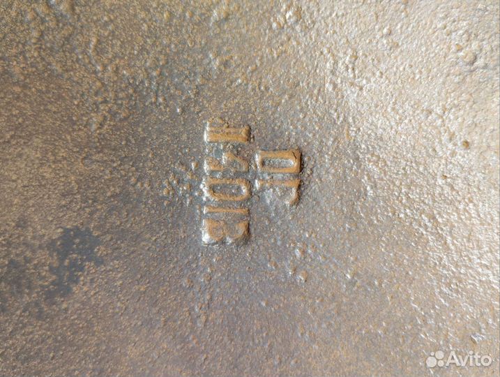 Отвал плуга СССР