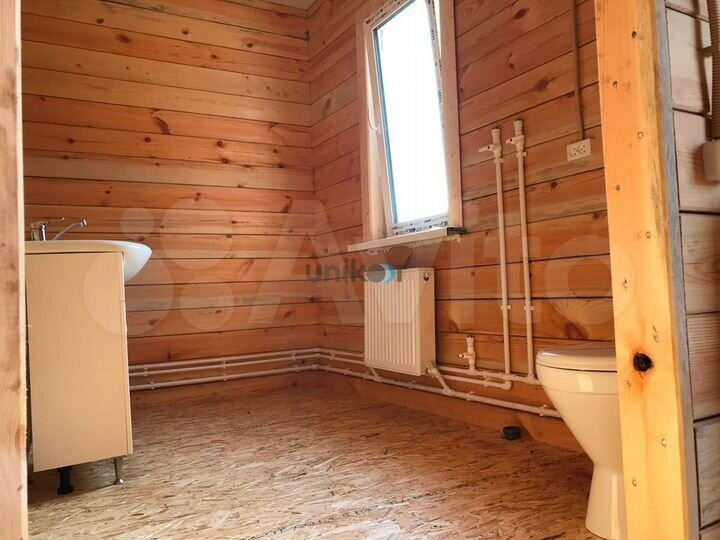 Дом 56 м² на участке 9,2 сот.