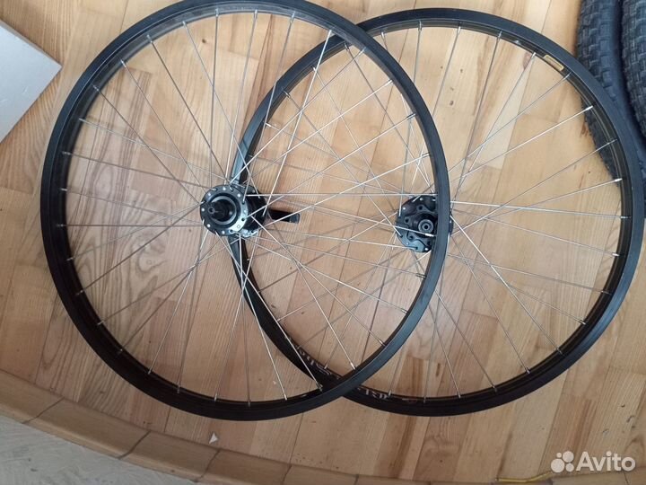 Колеса для велосипеда 24