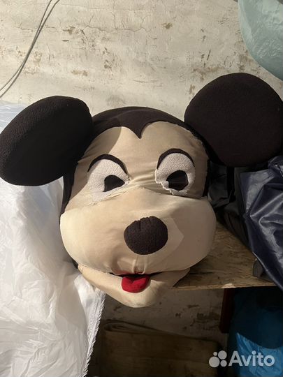 Голова микки маус ростовая кукла