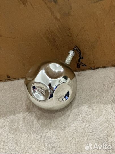 Ретро ёлочные игрушки 70го года