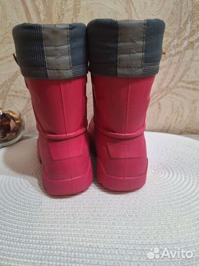 Сапожки для девочки