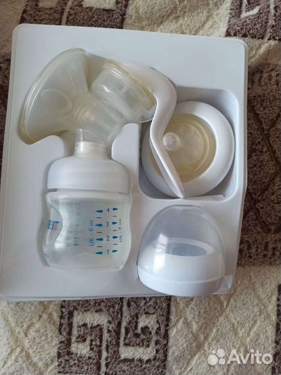 Молокоотсос avent ручной