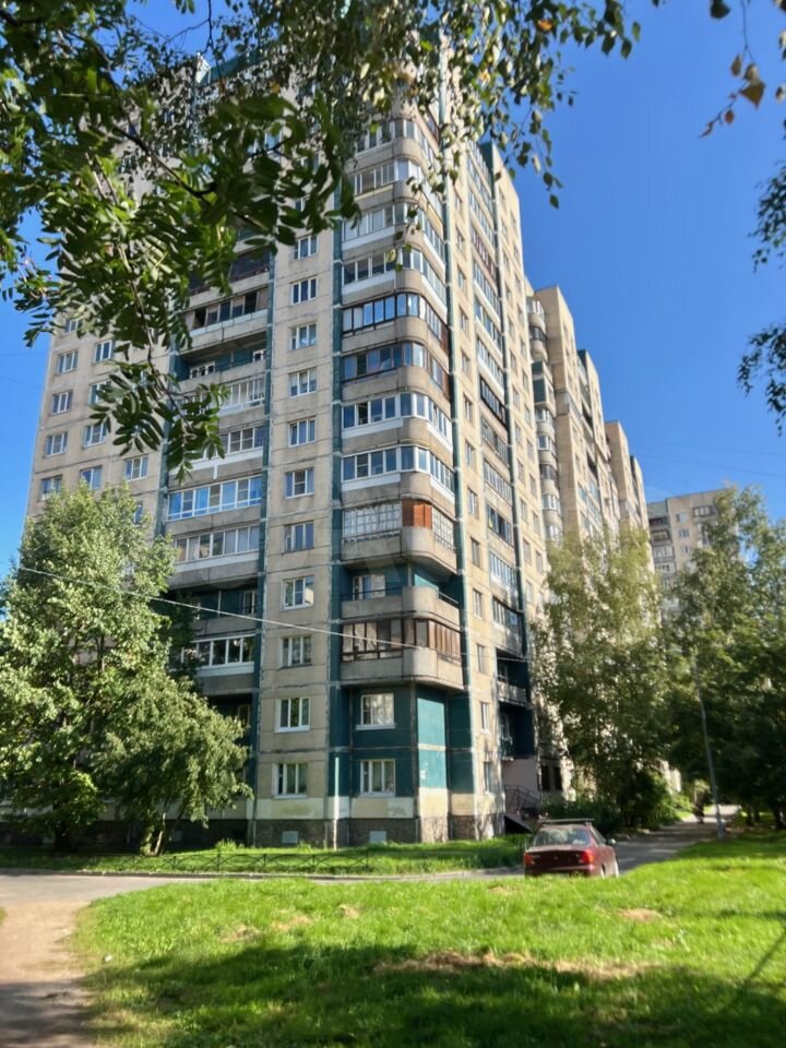 3-к. квартира, 80 м², 2/16 эт.