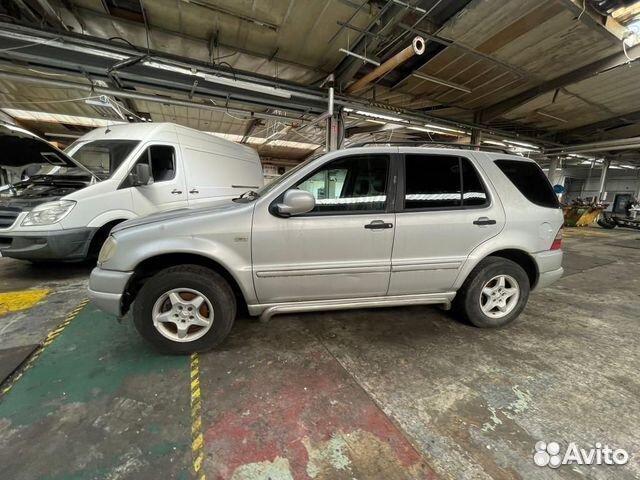 АКПП mercedes m-class 2.7 1632702100