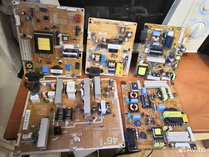 Модуль питания для LCD телевизора smps power PCB