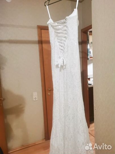 Свадебное платье 42 44