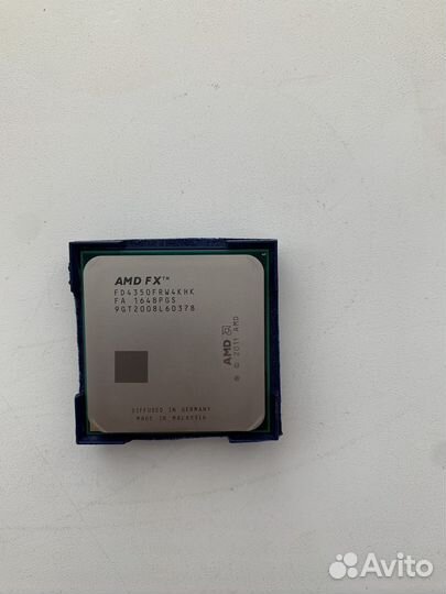 Процессор AMD FX 4350