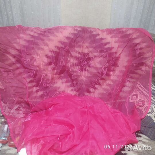 Занавески тюль IKEA