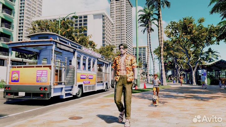 Like a Dragon : Pirate Yakuza in Hawaii PS4 / PS5