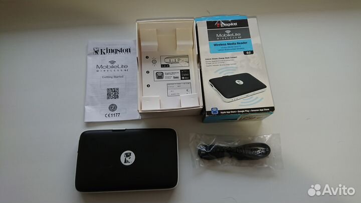 Беспроводной usb/картридер, роутер и резервный ак