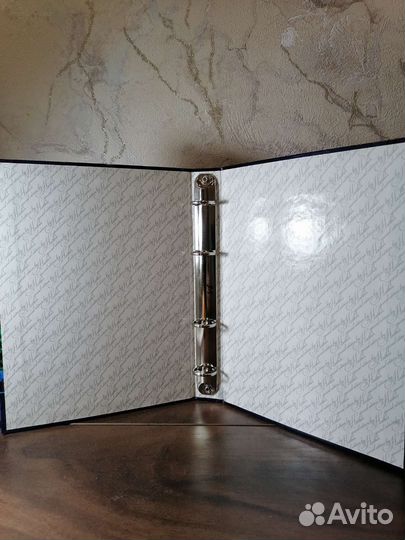 Папка на кольцах