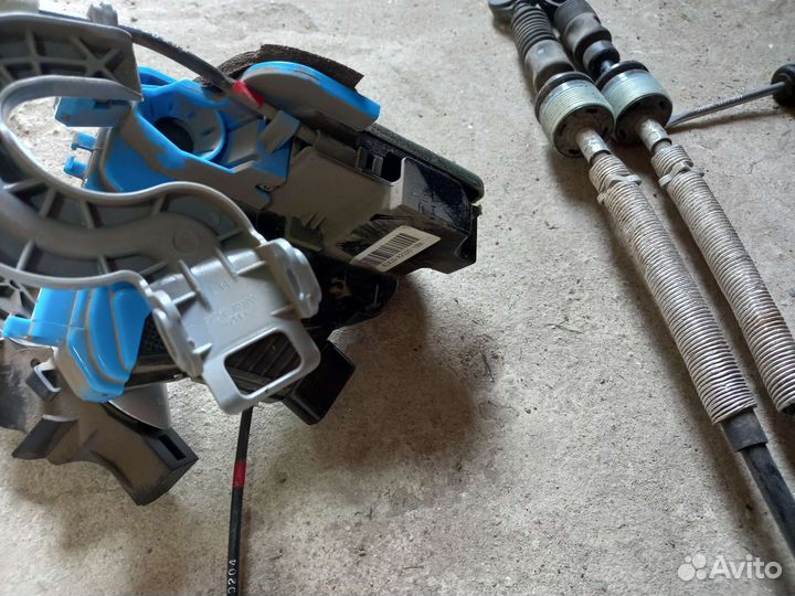 Kia ceed 2 jd замок двери