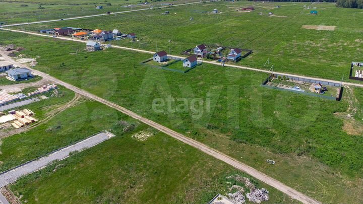 Участок 12,6 сот. (ИЖС)