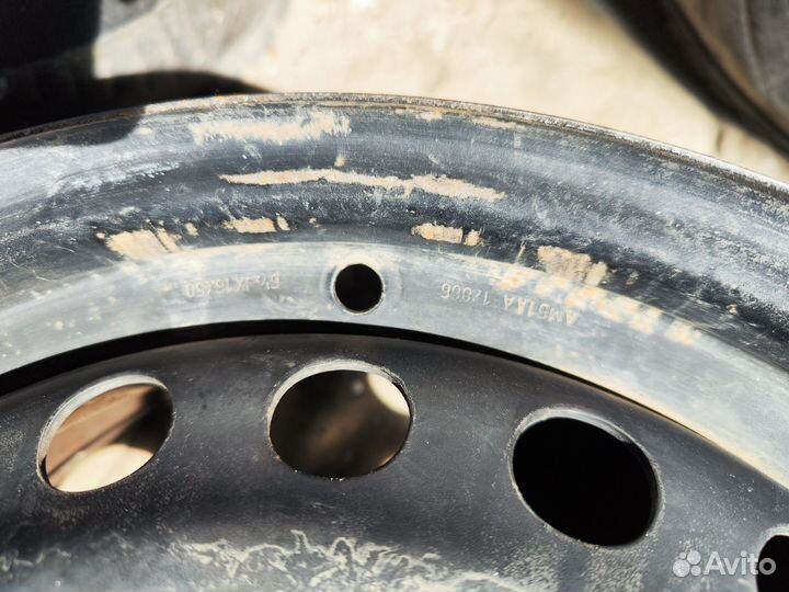 Диски r16 5x108 ford
