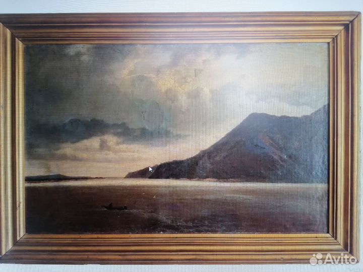 Картина маслом на холсте