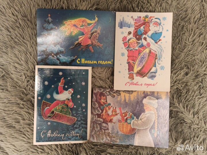 Конверты и открытки СССР