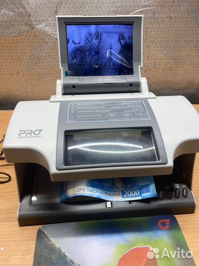 Детектор банкнот