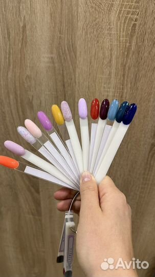 Гель лаки для маникюра