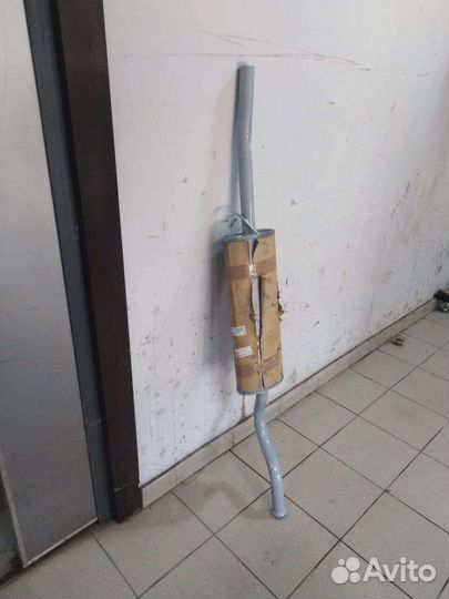 Глушитель 2110 11 