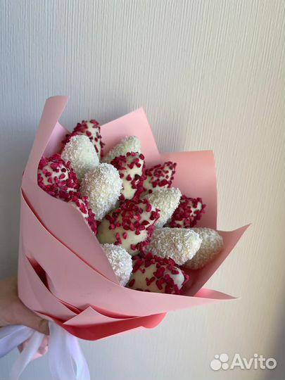 Клубника в бельгийском шоколаде