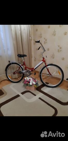 Велосипед дамский прогулочный