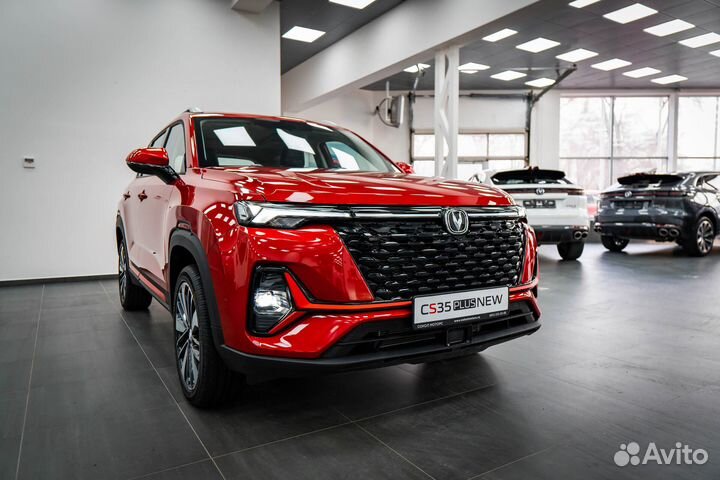 Changan CS35 Plus 1.4 AMT, 2024