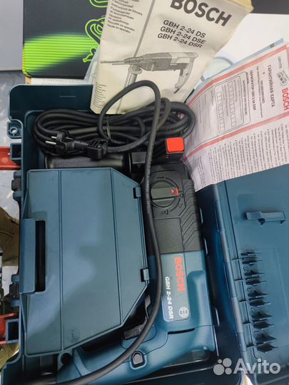 Перфоратор Bosch GBH 2-24 DSR 680Вт