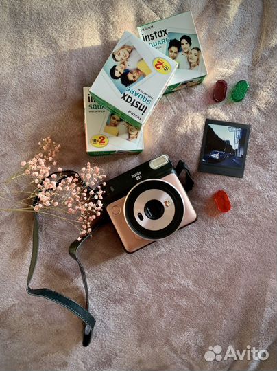 Instax Square аренда (картриджи в наличии)