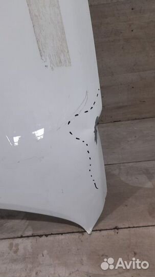 Капот Hyundai Solaris 2 С 2017 Года