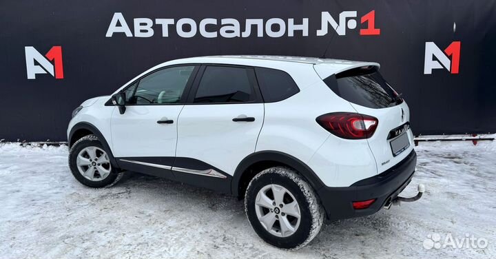 Renault Kaptur 1.6 CVT, 2018, 107 000 км