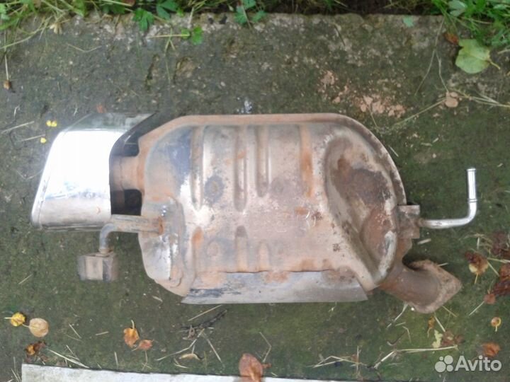 Глушитель задняя банка Mazda CX-9 1