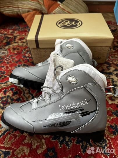 Лыжные ботинки rossignol X1