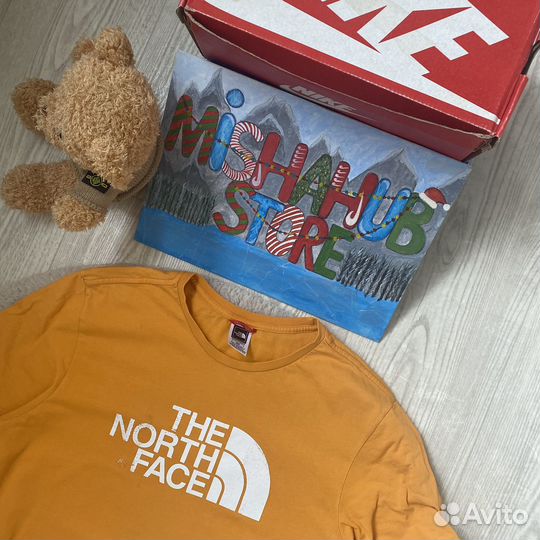 Футболка мужская the north face