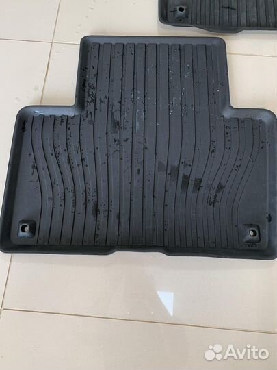 Коврики резиновые Volvo XC90