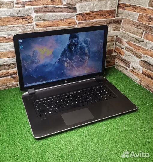 Мощный ноутбук Hp 17,3 i7 3,1Ггц/GeForce 840m 2Гб