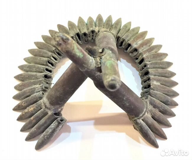 Пепельница из патронов, фронтовое творчество