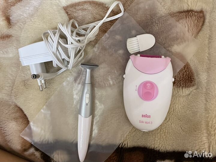 Braun Silk epil 3 депилятор
