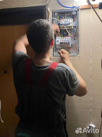 Электрик / Электромонтаж / Штробление
